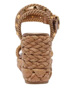 Rockstud Cork zeppe