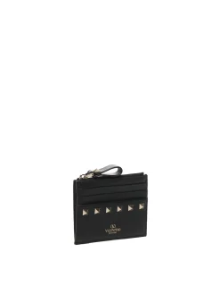Rockstud Zip attorno al supporto per carta