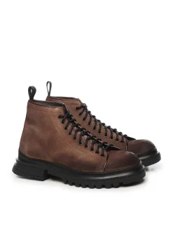 Ronnie Suede Shoes