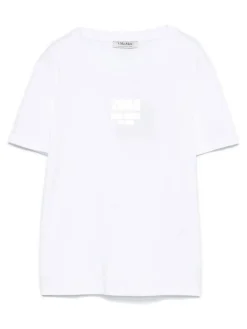 S Max Mara T-shirt Quieto Bianco