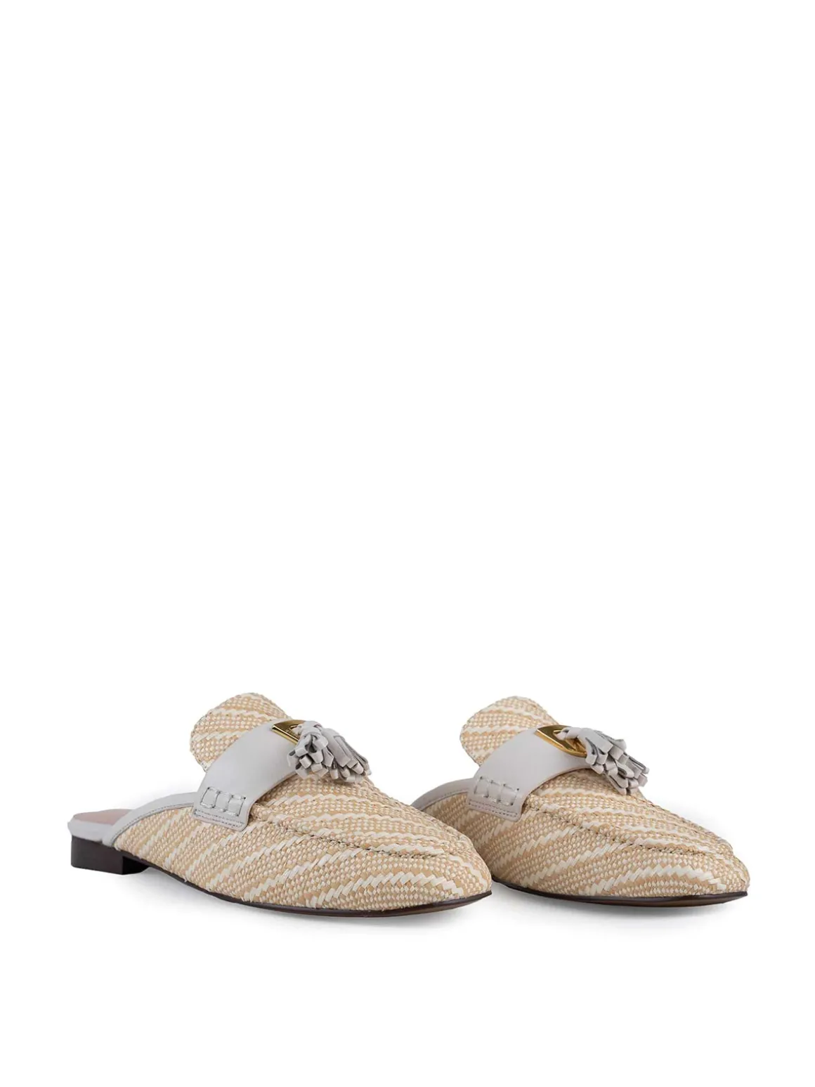 SABOT BEAT BICOLOR Straw