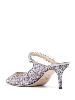 Sabot Bing 65 con tacco glitter