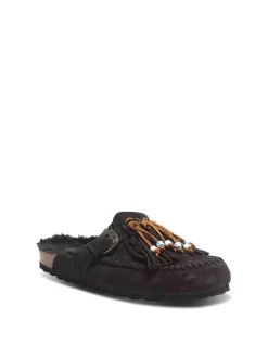 Sabot Caribe in camoscio