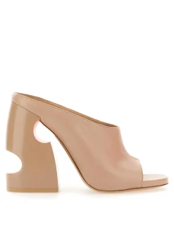 Sabot con tacco Meteora