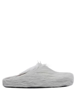 Sabot Fussbett con pelliccia