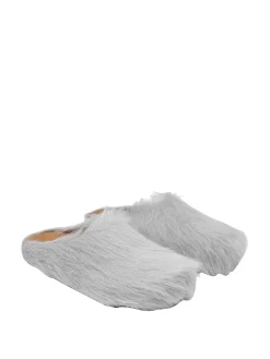 Sabot Fussbett con pelliccia