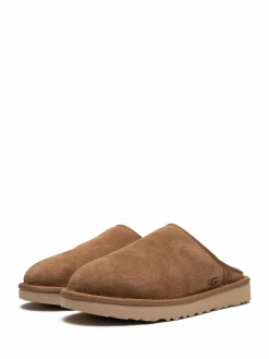 Sabot in camoscio