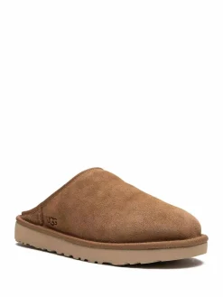 Sabot in camoscio