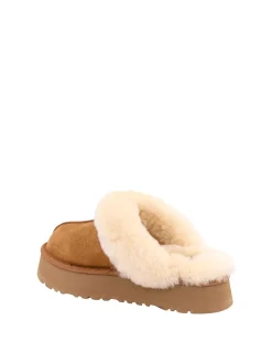 Sabot in camoscio