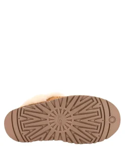 Sabot in camoscio