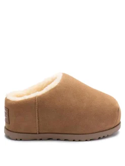 Sabot in camoscio