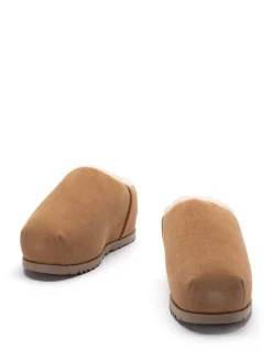 Sabot in camoscio