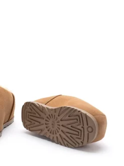 Sabot in camoscio