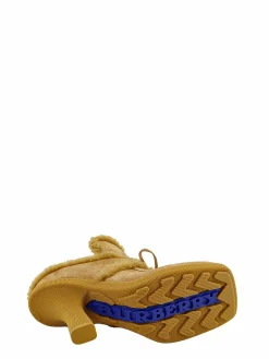 Sabot in camoscio