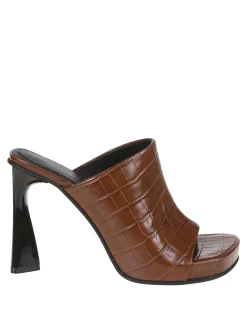 Sabot in pelle