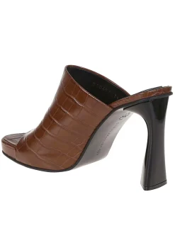 Sabot in pelle