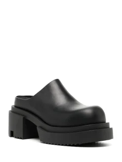 Sabot in pelle