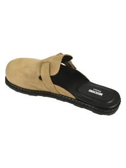Sabot in pelle