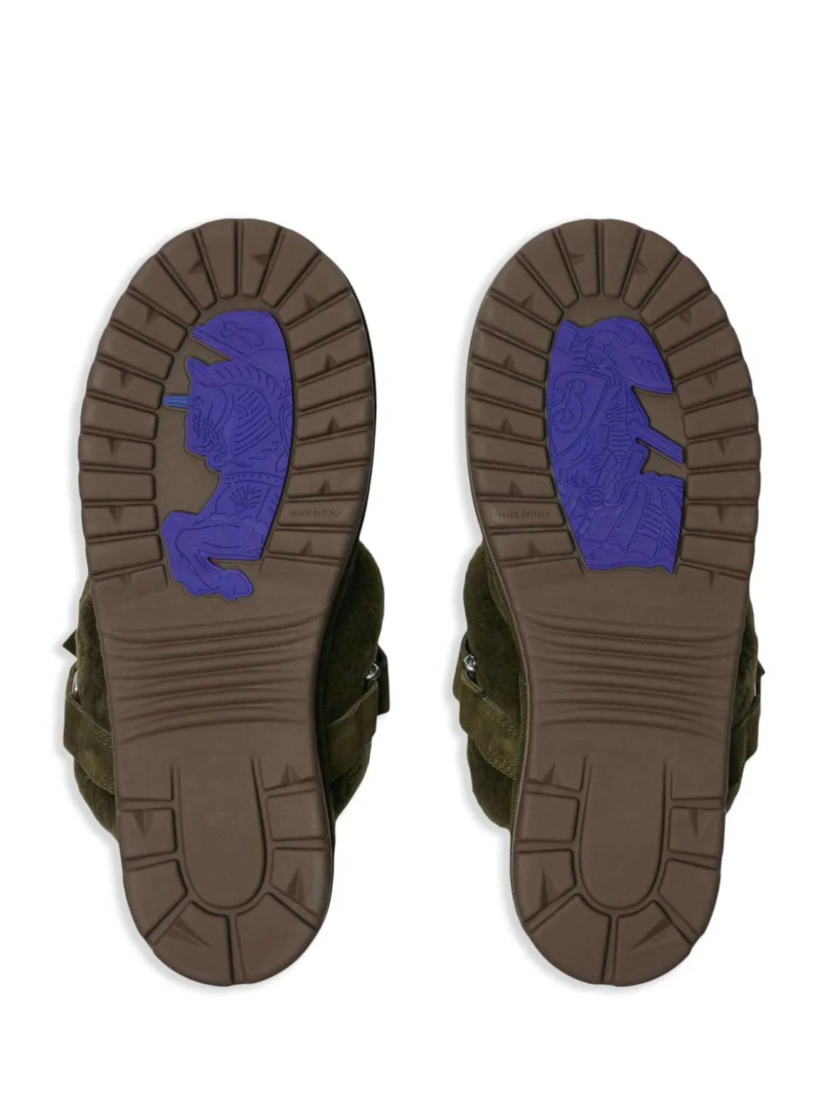 Sabot in pelle