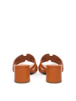 Sabot in pelle