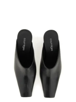 Sabot in pelle