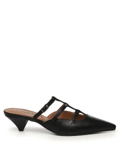 Sabot in pelle di vitello morbida