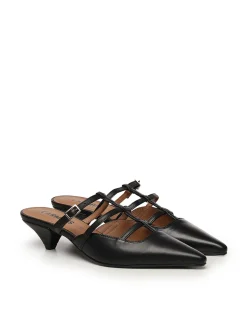 Sabot in pelle di vitello morbida