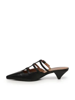 Sabot in pelle di vitello morbida