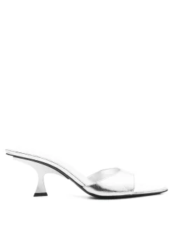 Sabot in pelle laminata