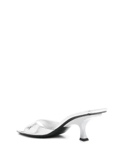 Sabot in pelle laminata