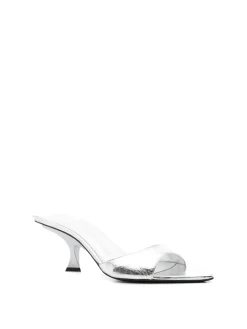 Sabot in pelle laminata