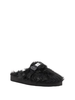 Sabot in pelliccia sintetica