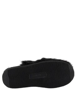 Sabot in pelliccia sintetica