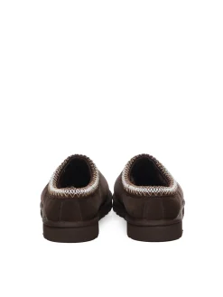 Sabot in suede