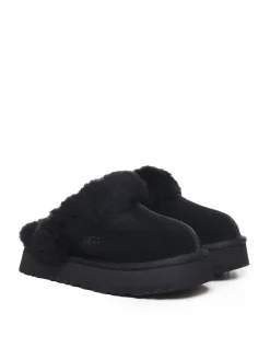 Sabot in suede