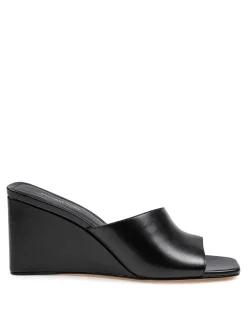 Sabot Merriam Wedge In Pelle