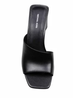 Sabot Merriam Wedge In Pelle
