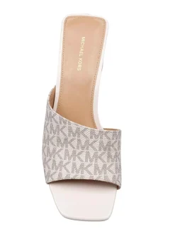 Sabot Merriam Wedge In Tela Stampa Logo