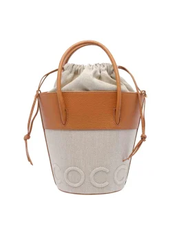Sacca beige myrtha bucket