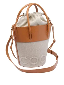 Sacca beige myrtha bucket