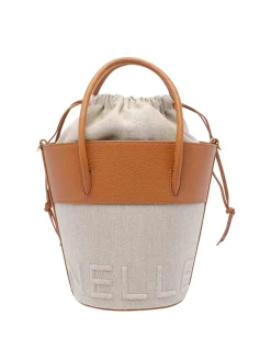 Sacca beige myrtha bucket