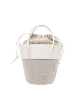 Sacca beige myrtha bucket