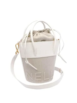 Sacca beige myrtha bucket