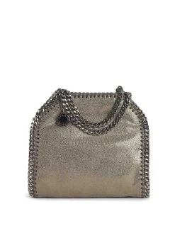 Sacca di pelle in finta falabella.