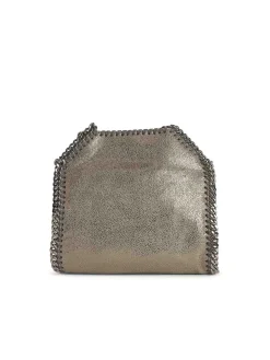 Sacca di pelle in finta falabella.
