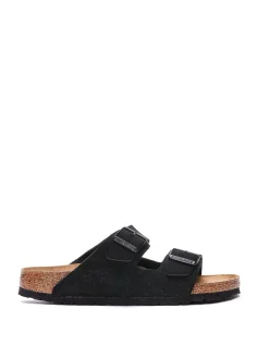 Sandali Arizona in pelle scamosciata