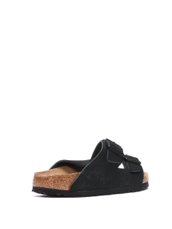 Sandali Arizona in pelle scamosciata