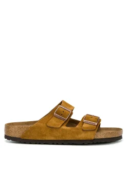 Sandali Arizona in pelle scamosciata
