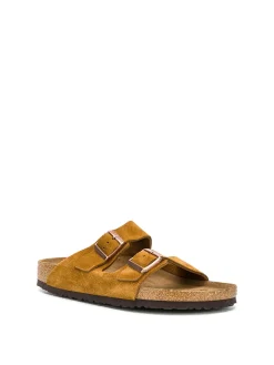 Sandali Arizona in pelle scamosciata