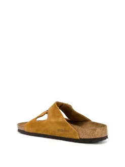 Sandali Arizona in pelle scamosciata